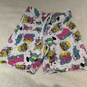 Nickelodeon SpongeBob Men’s Swim Trunks
